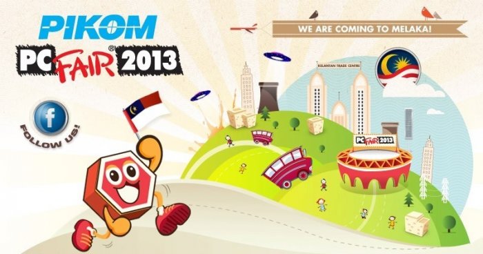 PIKOM PC Fair (II) 2013