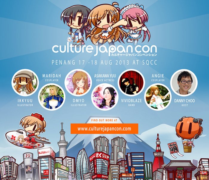 Culture Japan Convention Penang 2013