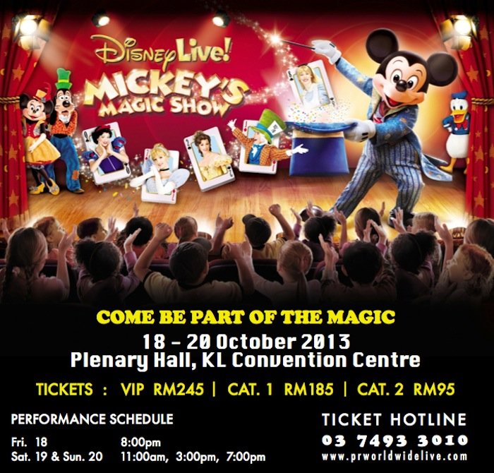 Disney Live! Mickey\