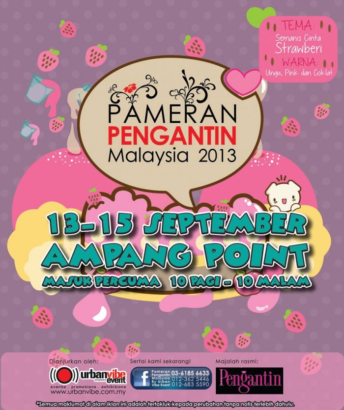 Pameran Pengantin Malaysia 2013