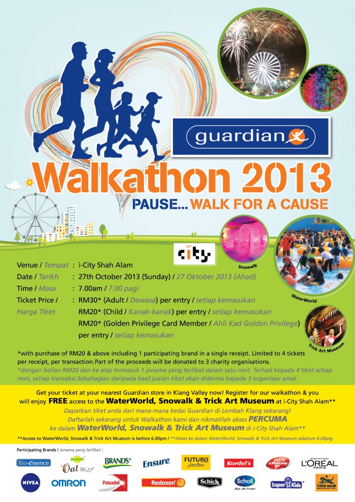 Guardian Charity Walkathon