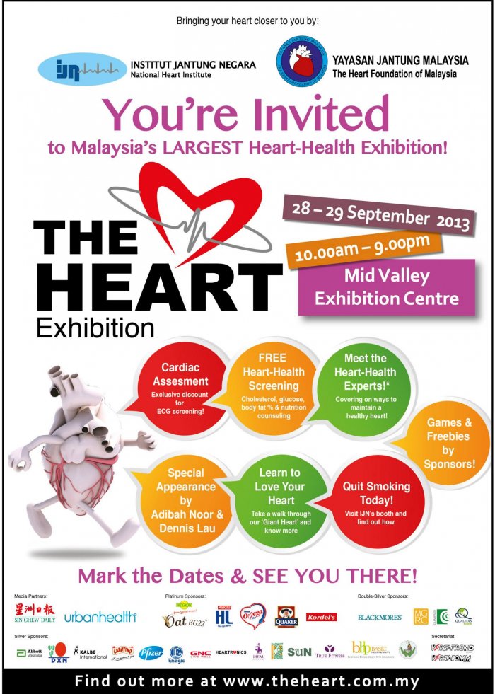 The Heart Exhibition 2013