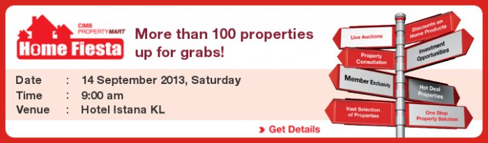 CIMB Property Mart Auction