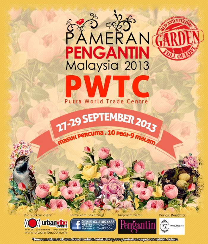 Pameran Pengantin Malaysia 2013