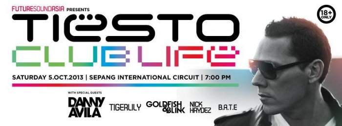 Tiësto Club Life Malaysia 2013