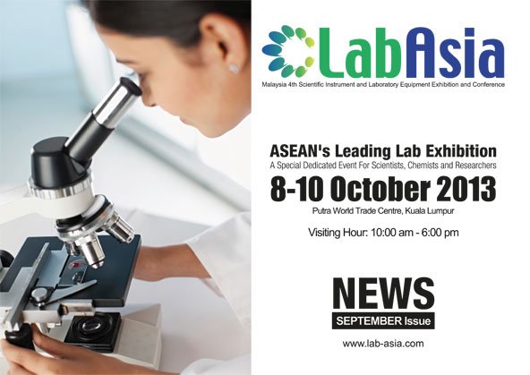LabAsia 2013 / ChemAsia 2013