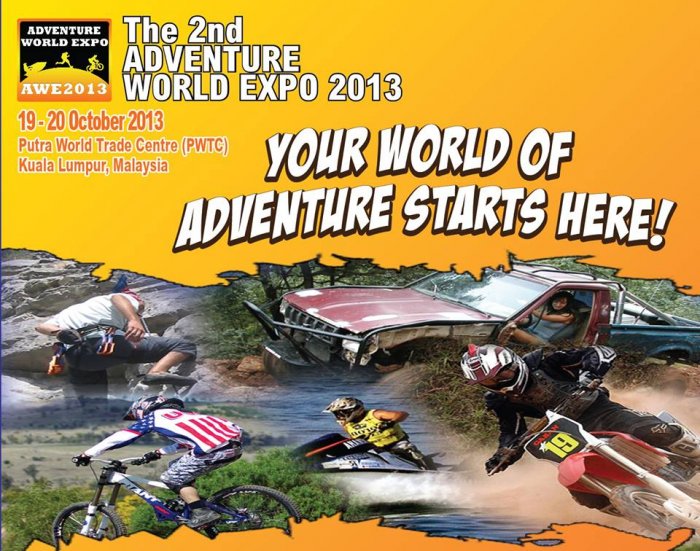 Adventure World Expo - AWE 2013