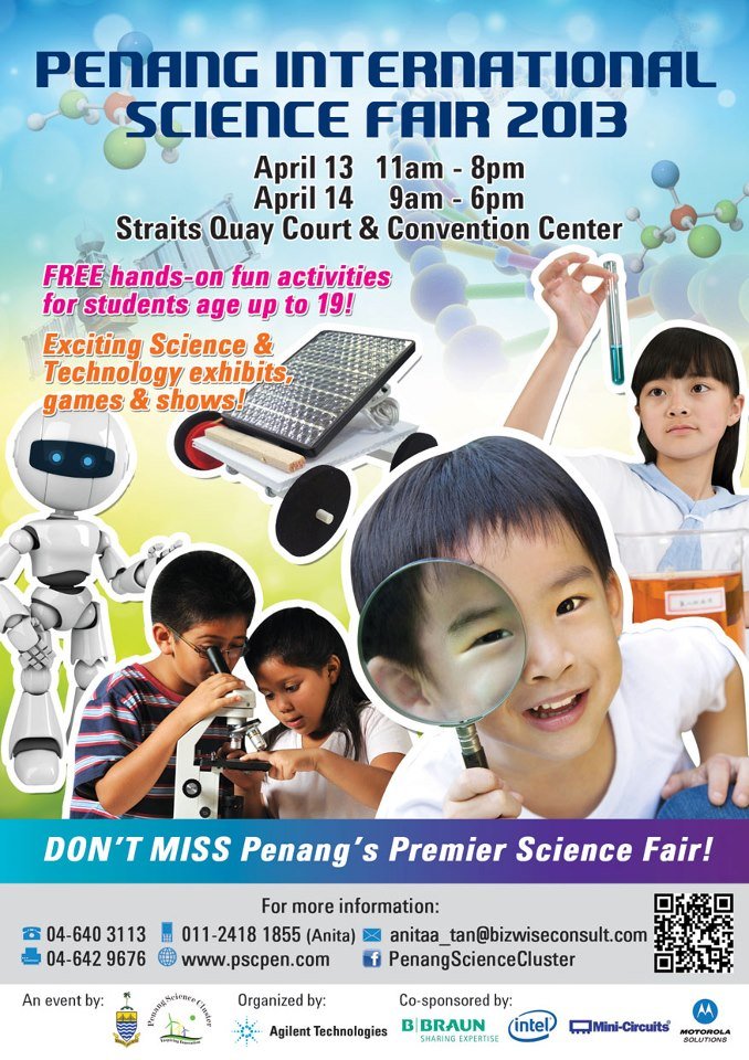 Penang International Science Fair 2013