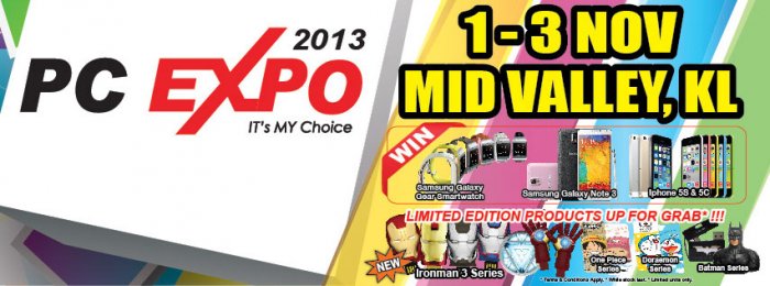 PC Expo 2013 - Part II