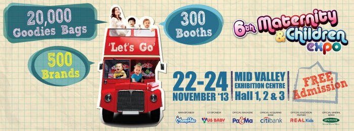 6th Maternity & Children Expo 2013