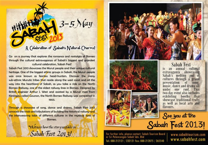 Sabah Fest 2013 - A Cultural Extravaganza