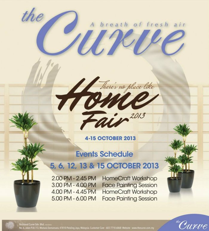 The Curve Home Fair 2013