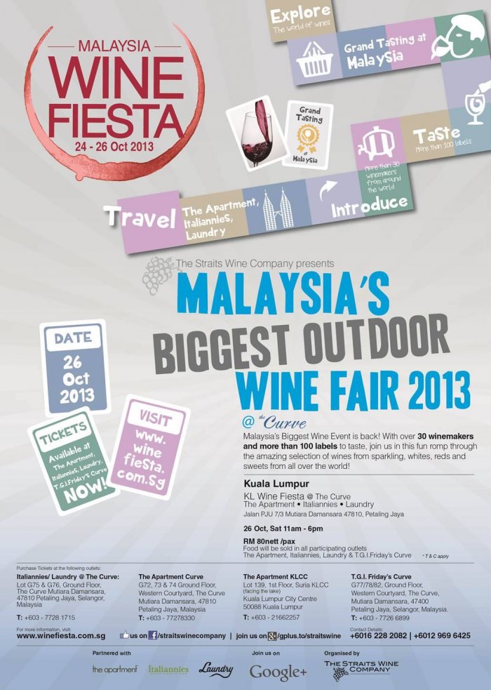 Malaysia Wine Fiesta 2013