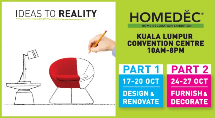 Homedec 2013 - Part 1 (Home Decoration Exhibition)
