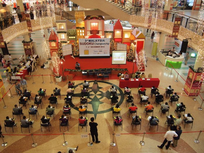 4th Malaysia Sudoku Championship 2013
