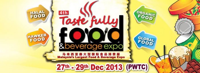 4th Taste Fully Food & Beverage Expo 2013