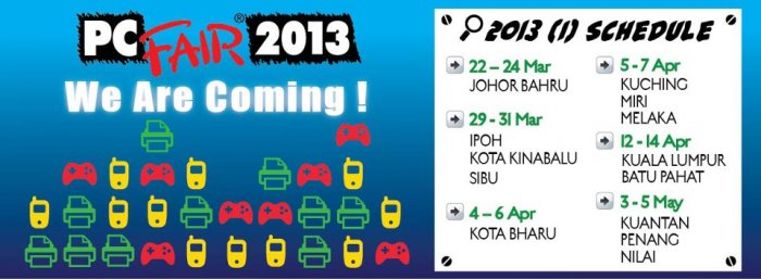 PIKOM PC Fair 2013 (I)