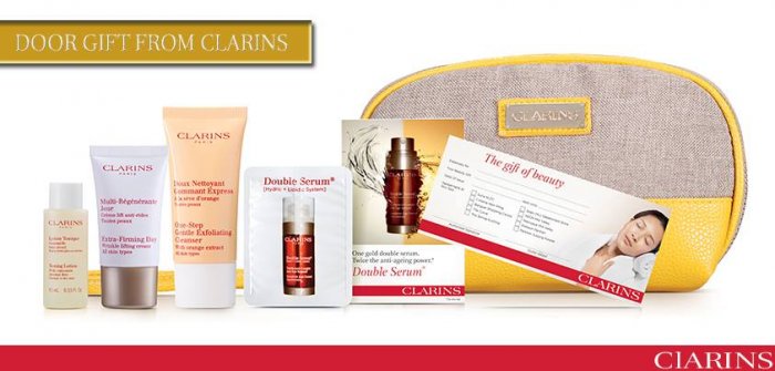 Clarins Facebook Fans Gathering