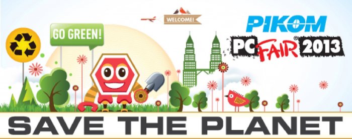 PIKOM PC Fair (III) 2013