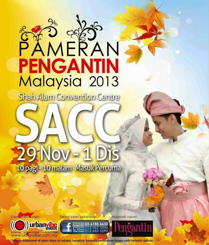 Pameran Pengantin Malaysia 2013