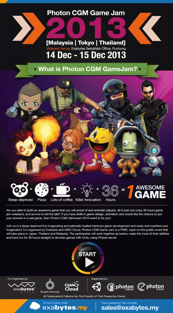 Photon CGM Game Jam 2013