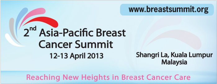 2nd Asia-Pacific Breast Cancer Summit 2013