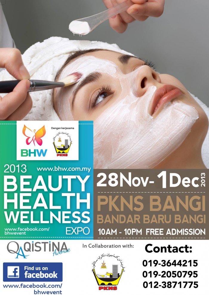 Beauty, Health & Wellness Expo 2013