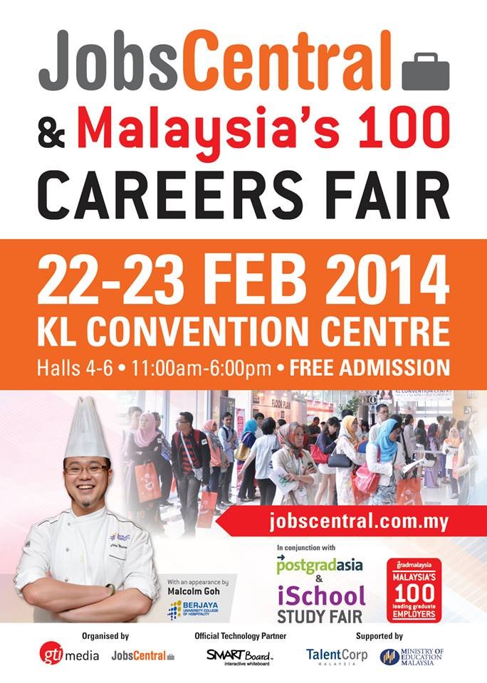 JobsCentral Career Fair 2014