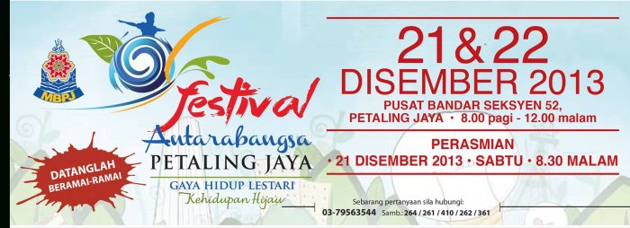 Petaling Jaya International Fair 2013