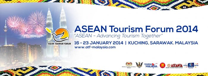 ASEAN Tourism Forum 2014 - ASEAN Advancing Tourism Together - ATF 2014