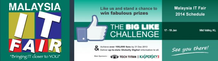 Malaysia IT Fair 2014