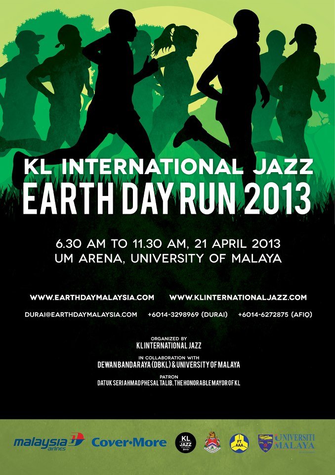 KL International Earth Day Run 2013