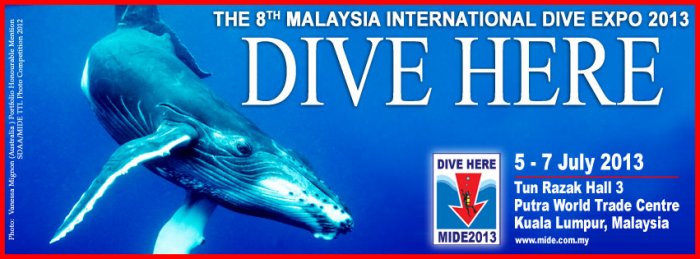 The 8th Malaysia International Dive Expo (MIDE 2013)