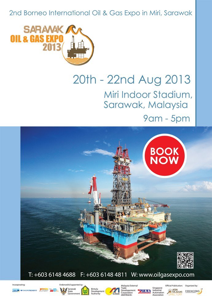 The 2nd Sarawak Oil & Gas Expo 2013 (SOGEX 2013)