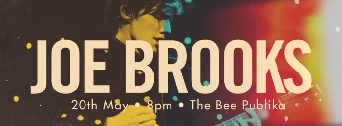 Joe Brooks @ The Bee, Publika