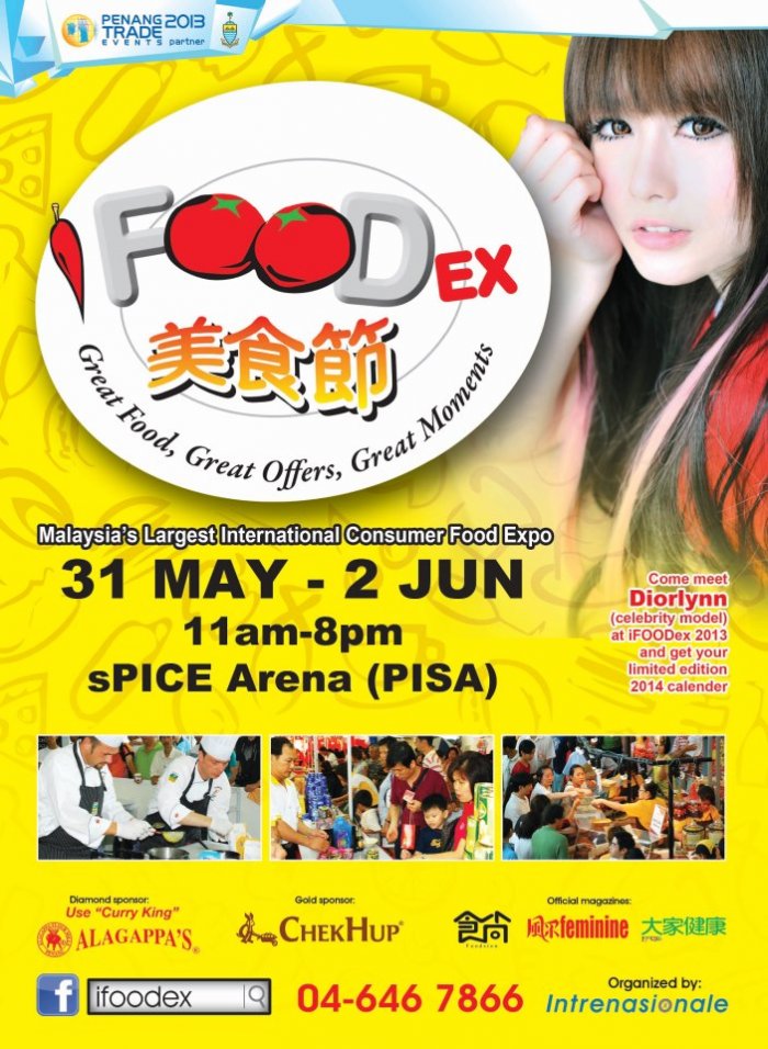 iFOODex 2013 (Consumer Food Exhibition)