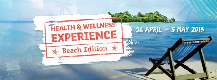 The Curve Health & Wellness Experience * Beach Edition *