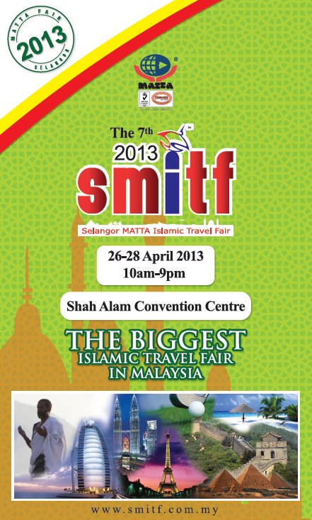 7th Selangor Matta Islamic Travel Fair 2013