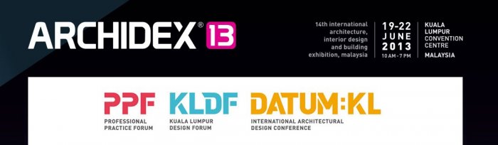 ARCHIDEX 2013 - 14th International Architecture, Interior Design & Building Exhibition