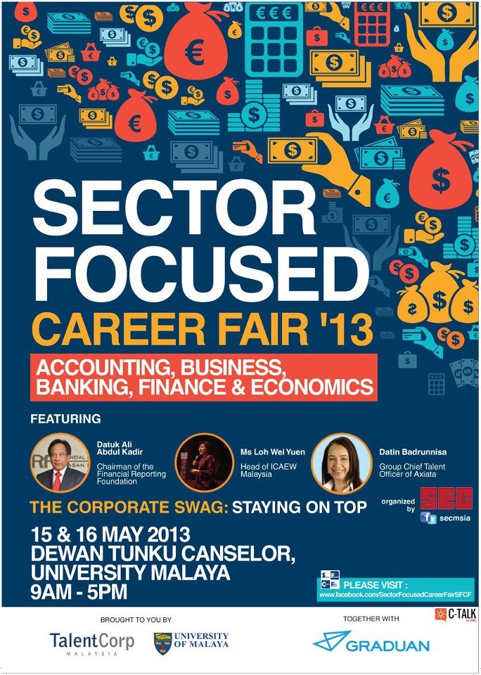 Sector Focused Career Fair 2013