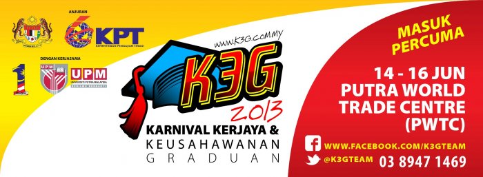 Karnival Kerjaya & Keusahawanan Graduan - K3G 2013