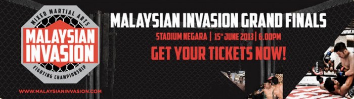 Malaysian Invasion Mixed Martial Arts Grand Final - MIMMA 2013
