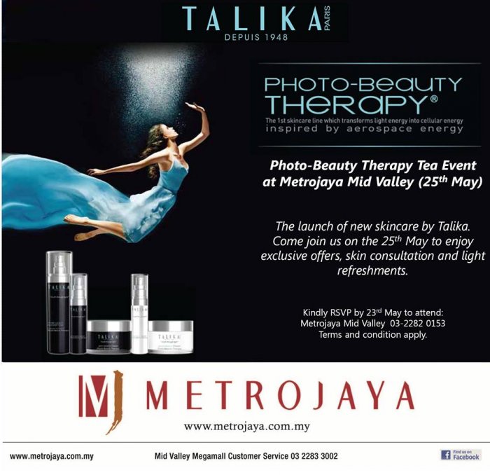 Talika Photo-Beauty Therapy Tea Party