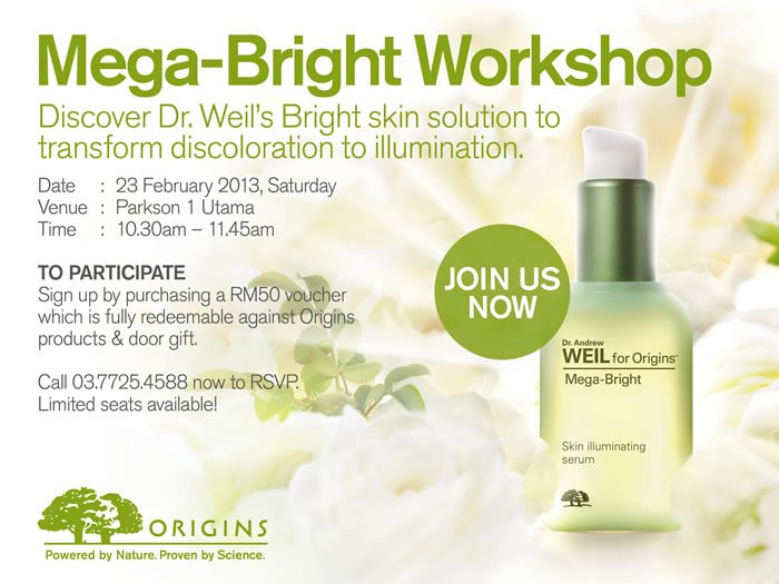 Mega-Bright Workshop Discover Dr. Weil