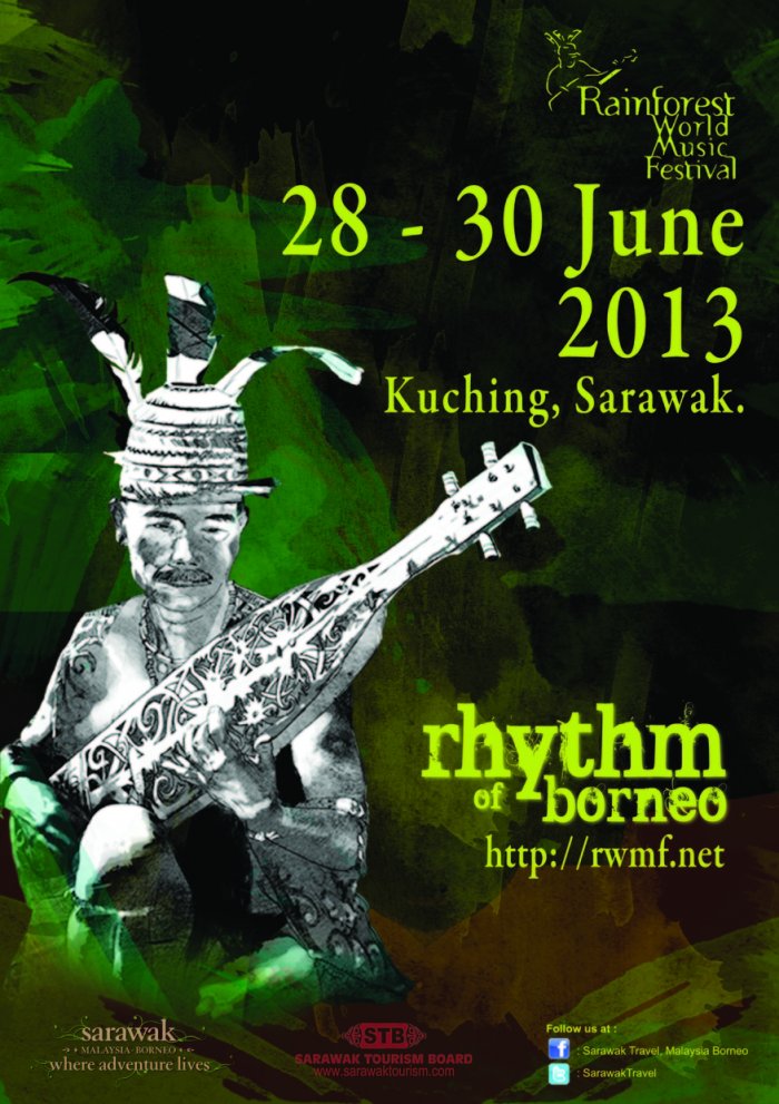 Rainforest World Music Festival 2013