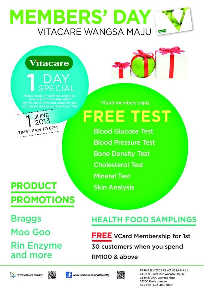 VCare Day @ Vitacare Wangsa Maju