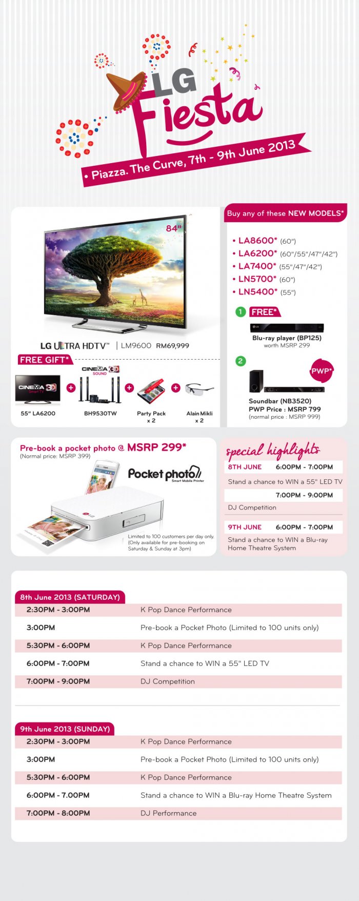 LG Fiesta @ Piazza The Curve