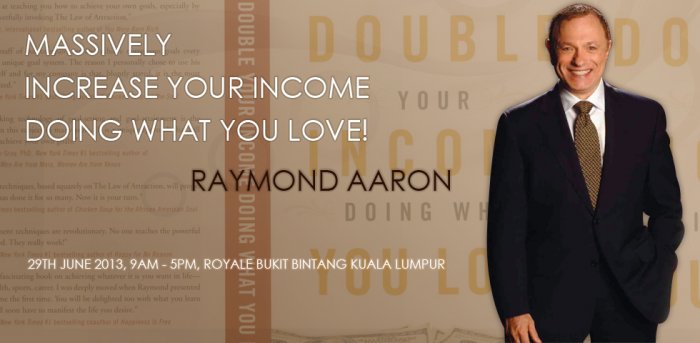 Raymond Aaron - Massively Increase your Income Doing What You Love
