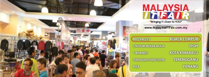 Malaysia IT Fair 2013