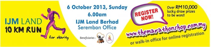 IJM Land 10km Run for Charity